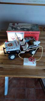 Voiture de police en étain Rico, Collections, Jouets, Enlèvement ou Envoi