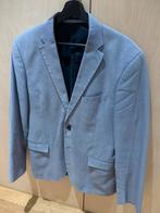 blazer veste printemps - été casual chic bleue ciel 54, Bleu, Porté, Taille 52/54 (L)