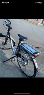 Elektrische fiets gazelle, Fietsen en Brommers, Elektrische fietsen, 30 tot 50 km per accu, Ophalen of Verzenden, Zo goed als nieuw