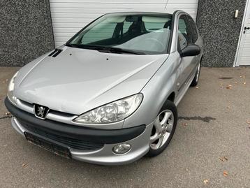 Peugeot 206 1.6sx benzine/ blanco gekeurd voor verkoop beschikbaar voor biedingen