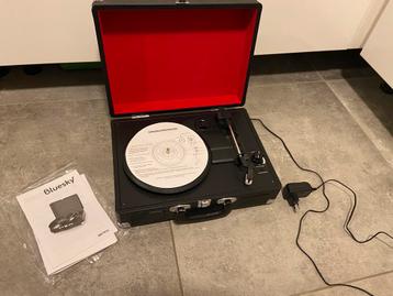 Platenspeler retro bluesky BBTR30 beschikbaar voor biedingen