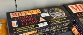 PINCE À ROUE MILENCO Compact neuve dans boîte, étiquette SCM, Caravanes & Camping, Caravanes Accessoires, Neuf, Enlèvement ou Envoi