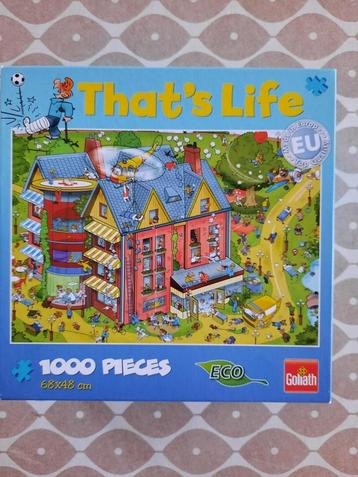 that's life het ziekenhuis 1000 stukjes beschikbaar voor biedingen