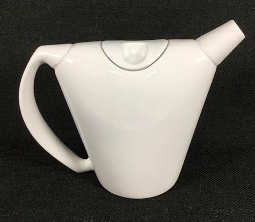 FIGGJO Noorwegen Vintage design porseleinen theepot kan, Verzamelen, Retro, Huis en Inrichting, Ophalen of Verzenden