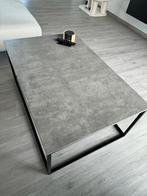Betonlook salontafel, Huis en Inrichting, Ophalen, Nieuw, Rechthoekig