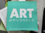 LIVRE ART BRUSSELS 22 ST SALON D'ART CONTEMPORAIN - Art Brus, Enlèvement ou Envoi
