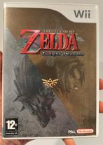 Legend of Zelda Twilight Princess Wii Compleet, Ophalen of Verzenden, Zo goed als nieuw
