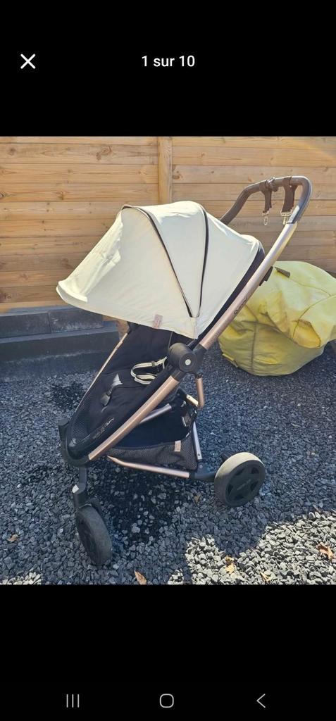 Poussette Zapp Flex Plus édition limitée, Kinderen en Baby's, Kinderwagens en Combinaties, Zo goed als nieuw, Kinderwagen, Maxi-Cosi