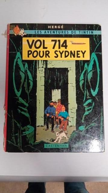 Tintin- Vlucht 714 naar Sydney - Hergé  beschikbaar voor biedingen