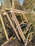 Stookhout dikke blokken/palen, Tuin en Terras, Ophalen, Blokken