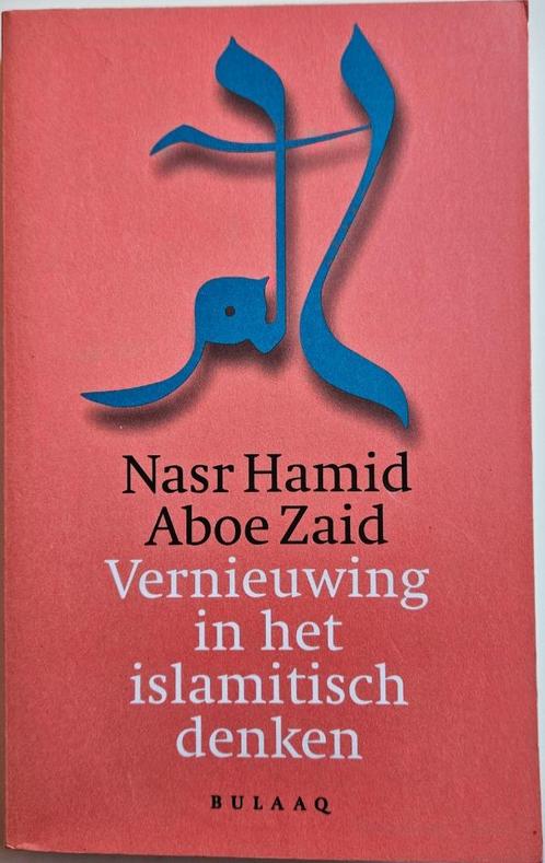 Vernieuwing in het islamitisch denken - Nasr Hamid Aboe Zaid, Boeken, Godsdienst en Theologie, Zo goed als nieuw, Islam, Ophalen of Verzenden