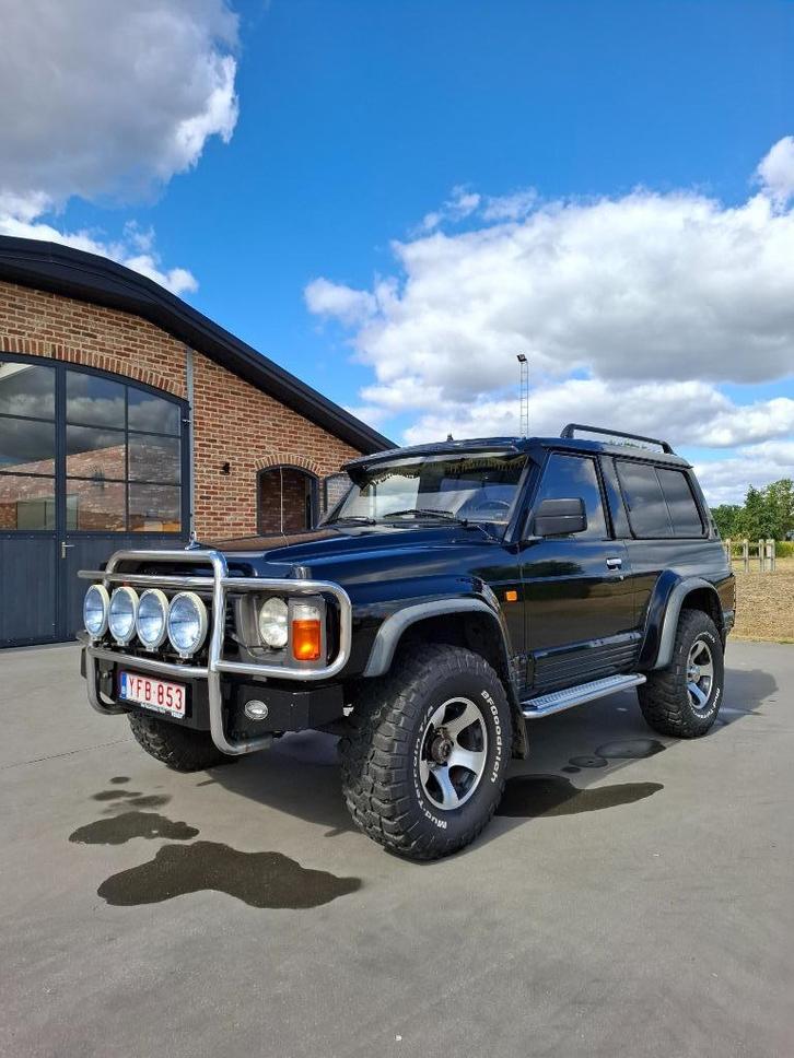 Nissan patrol Y60, Auto's, Nissan, Bedrijf, Patrol, Diesel, Handgeschakeld, Ophalen