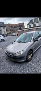 Peugeot 206 benzine 1.1, Auto's, Peugeot, Zwart, Bedrijf, Handgeschakeld, Zilver of Grijs