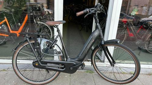Gazelle Grenoble C8 HMB Elektrische damesfiets maat 53, Fietsen en Brommers, Elektrische fietsen, Gebruikt, Gazelle, Ophalen