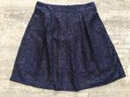 Rok Bel&Bo 42/44, Kleding | Dames, Blauw, Ophalen of Verzenden, Zo goed als nieuw, Onder de knie