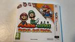 Mario & Luigi: Paper Jam Bros., 3DS, Overige genres, 1 speler, Ophalen of Verzenden, Zo goed als nieuw