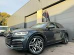 Audi Q5 S-LINE - 2020 - 135dkm - hybride - virtual dash, Auto's, 1995 cc, Q5, Blauw, Leder