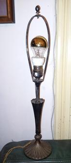 PIED DE  LAMPE TIFFANY, Antiek en Kunst, Ophalen of Verzenden