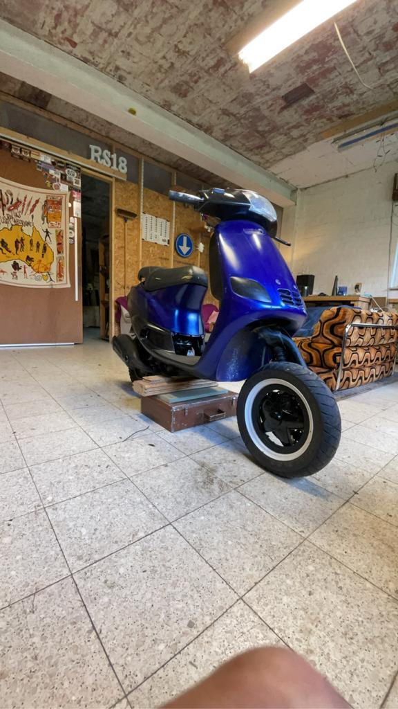Puch zip 125cc, Fietsen en Brommers, Scooters | Vespa, Gebruikt, Ophalen of Verzenden