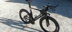 tijdrit / triathlon fiets, Fietsen en Brommers, Ophalen, Gebruikt, Carbon