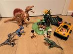 Playmobil jurassic dinosaur + extra's, Ophalen of Verzenden, Gebruikt