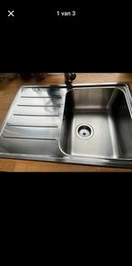 Spoelbak/ gootsteen, Huis en Inrichting, Keuken | Keukenelementen, Ophalen