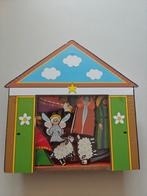 Houten kerststal, Ophalen of Verzenden, Nieuw