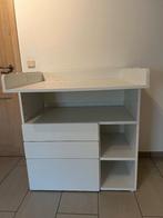 Verzorgingstafel SMASTAD, Kinderen en Baby's, Ophalen, 70 cm of meer, Zo goed als nieuw, 75 tot 100 cm