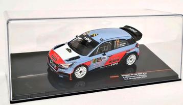 Hyundai i20 WRC 1/43 A.Mikkelsen-T.Neuville  beschikbaar voor biedingen