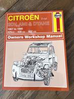 Citroen 2cv, ami & dyane werkplaatshandboek, Auto diversen, Handleidingen en Instructieboekjes, Ophalen