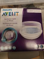 Philips Avent plastiek flessen en sterilisator, Ophalen, Zo goed als nieuw, Sterilisator