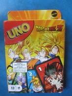 UNO - Dragonball Z (nieuw in de verpakking), Hobby en Vrije tijd, Gezelschapsspellen | Kaartspellen, Vijf spelers of meer, Ophalen of Verzenden