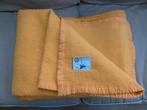 deken eenpersoons, Huis en Inrichting, Slaapkamer | Beddengoed, Gebruikt, Eenpersoons, Geel, Ophalen of Verzenden