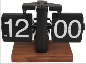  RETRO FLIP KLOK – VIRALE TIKTOK HIT! Gratis levering  beschikbaar voor biedingen