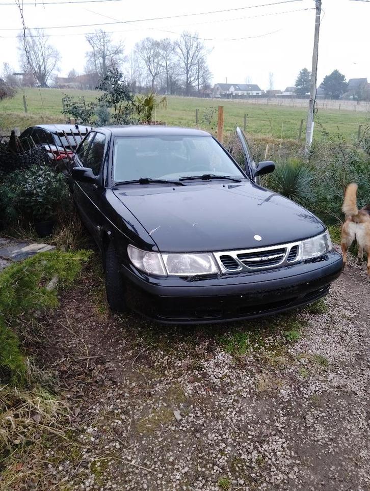 Saab 9-3  2000, Auto's, Saab, Particulier, Saab 9-3, Airbags, Airconditioning, Elektrische ramen, Benzine, Coupé, 3 deurs, Handgeschakeld