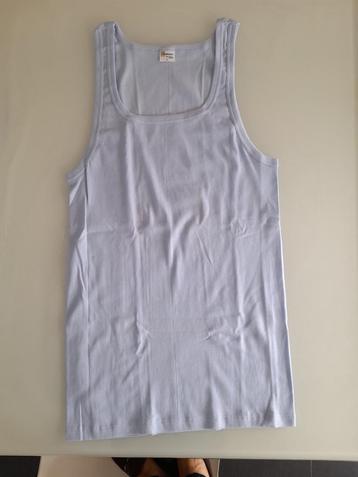 Onderhemd (singlet) blauw nieuw Maat 51 en 54 (maat L) beschikbaar voor biedingen
