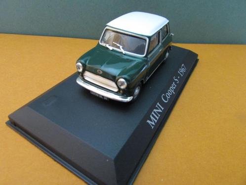 MINI COOPER S de 1967, voiture miniature, Hobby & Loisirs créatifs, Voitures miniatures | 1:43, Neuf, Voiture, Autres marques