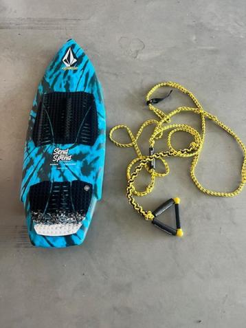 2nd Hand Ronix X Volcom Sea Captain Wakesurfer Set, Planche, Comme neuf, Enlèvement, X