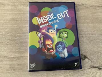 Disney-Pixar Inside-out DVD (2015)