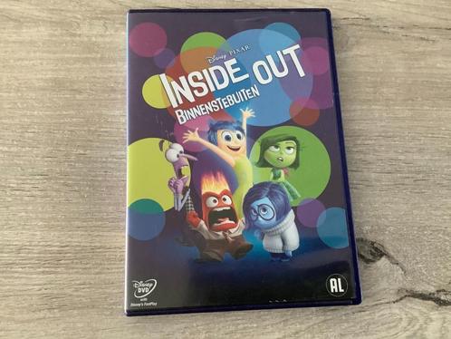 DVD Inside-Out de Disney-Pixar (2015), CD & DVD, DVD | Films d'animation & Dessins animés, Comme neuf, Anime (japonais), Tous les âges