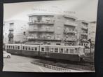 oude foto 1962 TRAM - ROME pantini, Verzamelen, Spoorwegen en Tram, Gebruikt, Ophalen of Verzenden, Tram