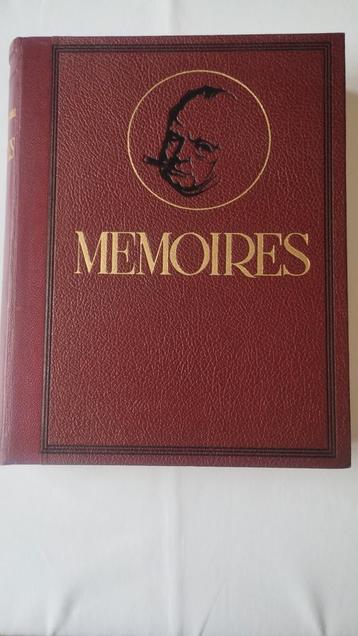 Mémoires de Winston Churchill en trois volumes en français., Enlèvement