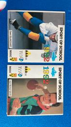 stickers Sport op school 1992 Saive + Blanchard, Hobby & Loisirs créatifs, Enlèvement ou Envoi, Comme neuf