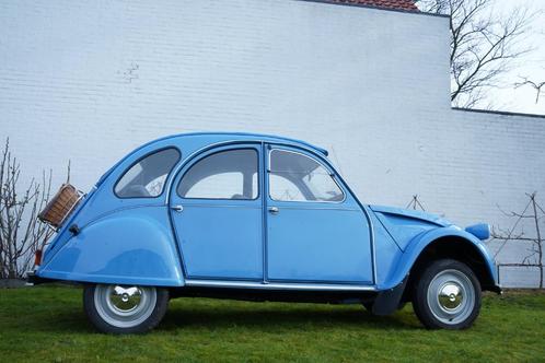 Citroën 2CV 1978 volledig gerestaureerd met garantie, Auto's, Citroën, Particulier, 2CV, Open dak, Benzine, Cabriolet, 5 deurs