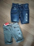 2 jeansshortjes, 4 jaar. NIEUW!, Kinderen en Baby's, Kinderkleding | Maat 92, Ophalen