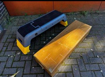 Nieuwe in doos , itness deck ,multifunctioneel aerobic step beschikbaar voor biedingen