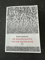 De maatschappij van de sociologie, Boeken, Ophalen, Rudi Laermans, Zo goed als nieuw, Overige onderwerpen