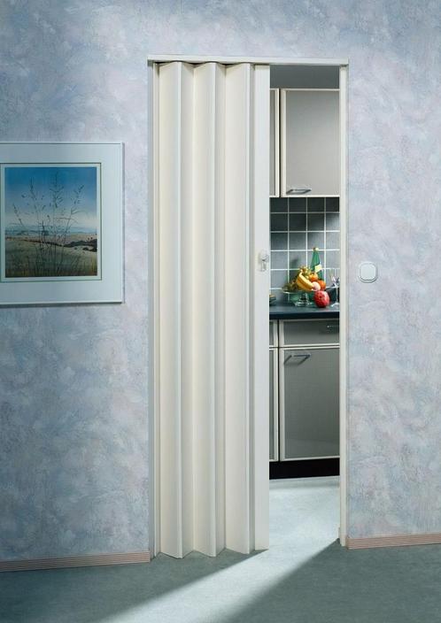 SUPERSALE Marley Eurostar vouwdeur met glas kleur wit 83x205, Auto-onderdelen, Interieur en Bekleding, Audi, BMW, Fiat, Jeep, Mercedes-Benz