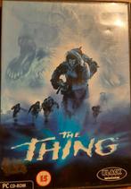 CD-Rom The Thing pour PC, Enlèvement ou Envoi, Utilisé