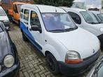 Renault Kangoo 106.000km! Lichte Vracht | Airco | 1j Garanti, Auto's, Bestelwagens en Lichte vracht, Voorwielaandrijving, Stof